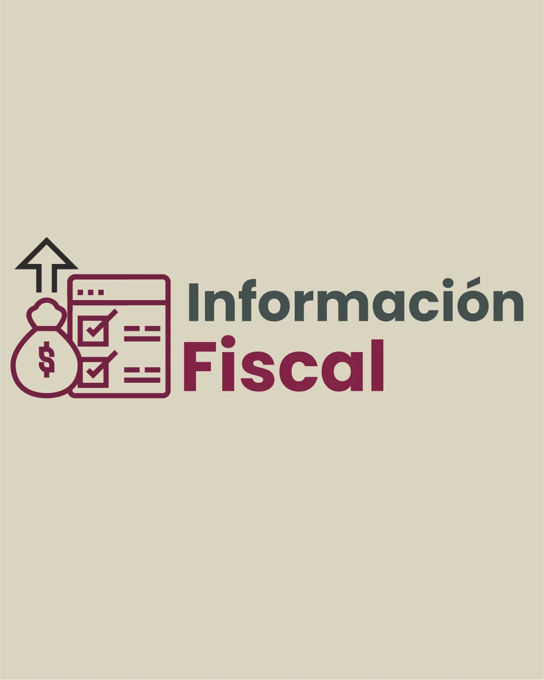 Información Fiscal